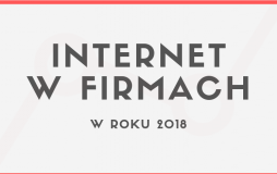 Internet w firmach 2018