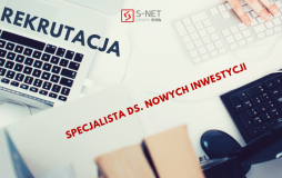 REKRUTACJA - spec ds. nowych inwestycji