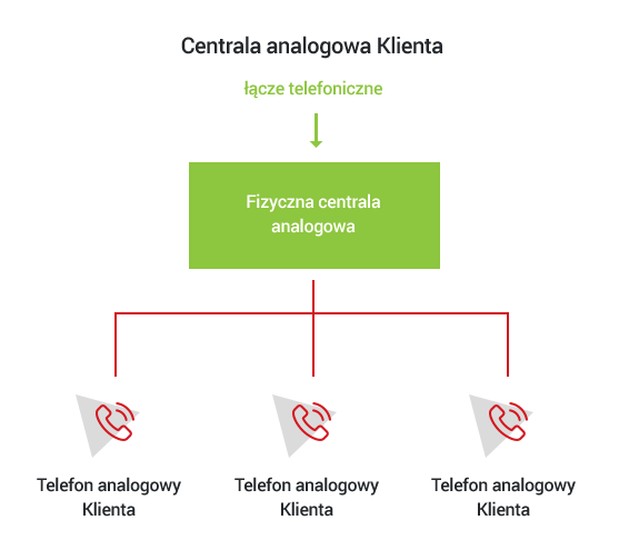 Schemat migracji do chmury S-NET